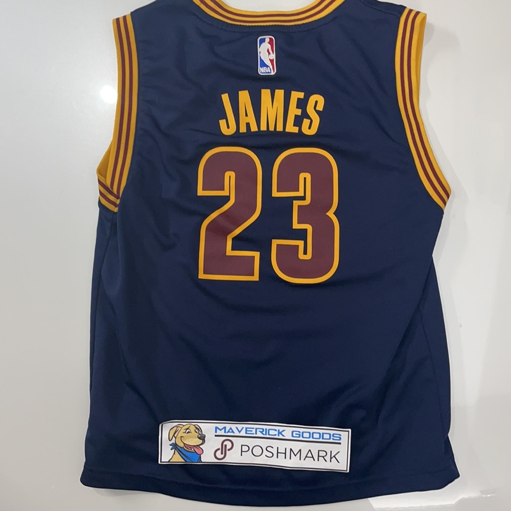 Adidas Lebron James Cleveland Cavaliers Jersey - Picture 1 of 4